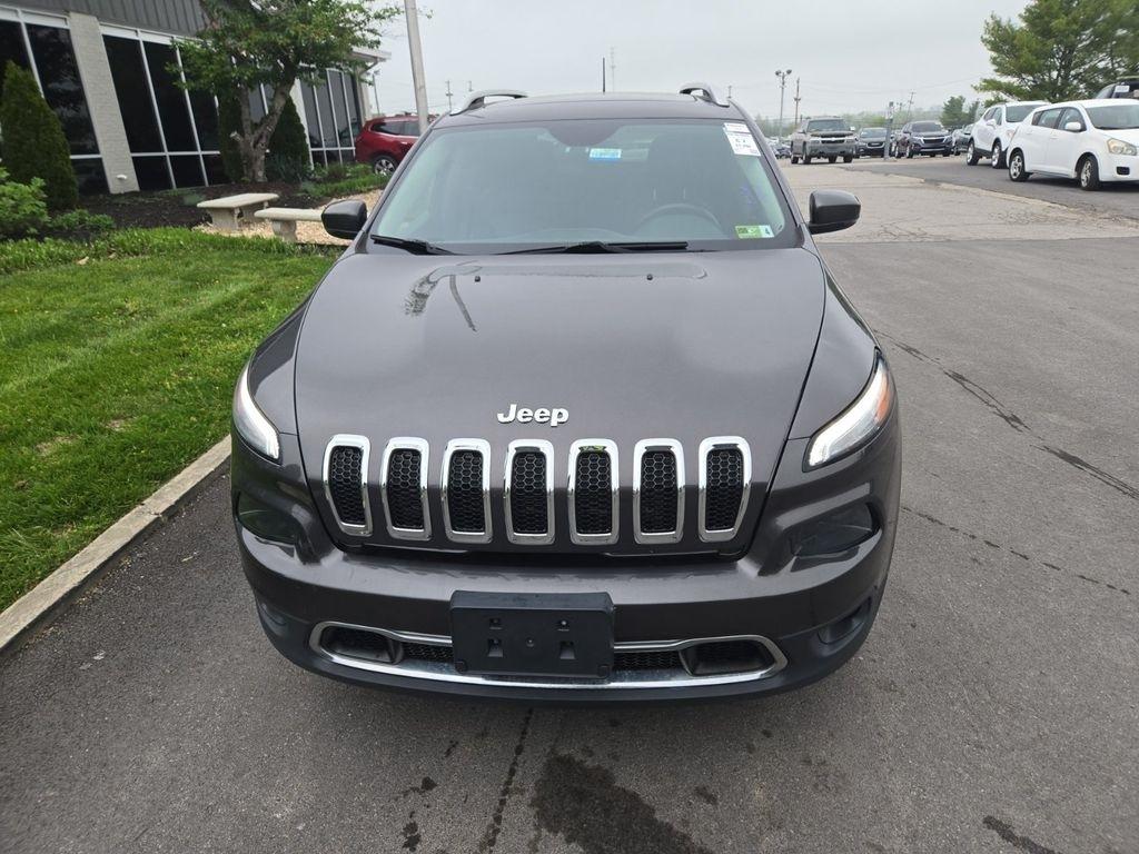Jeep Cherokee  2018
