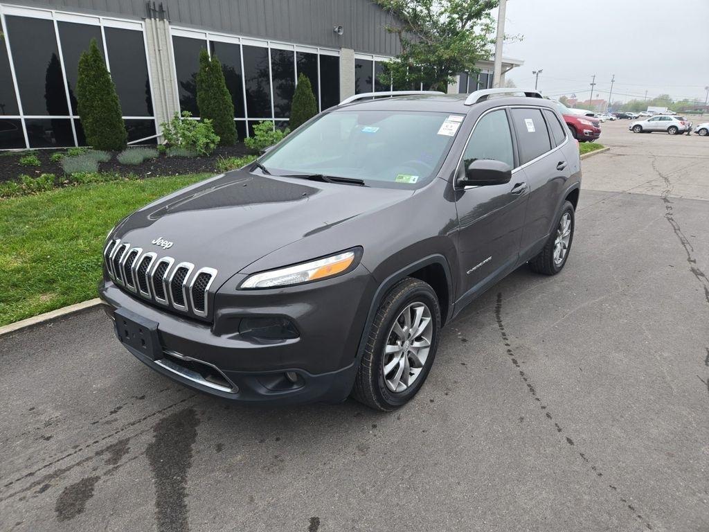 Jeep Cherokee  2018