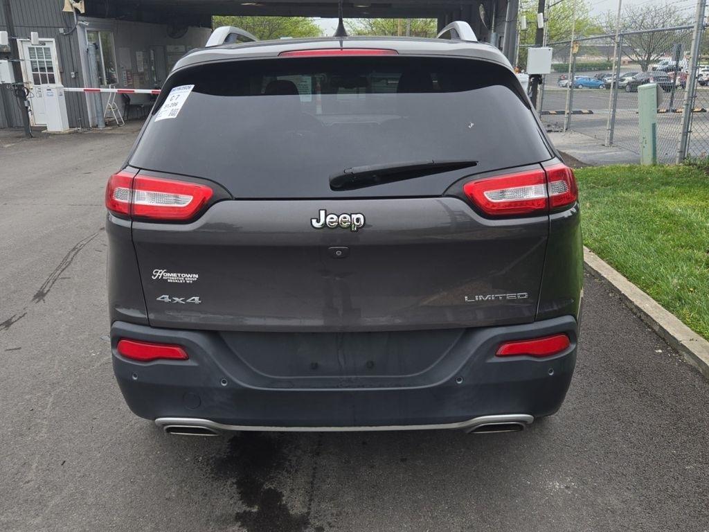 Jeep Cherokee  2018