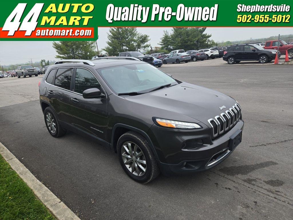 Jeep Cherokee  2018