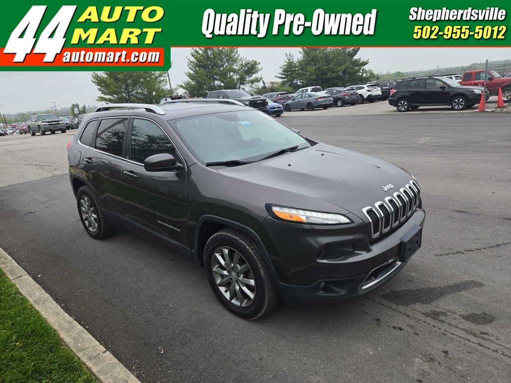 2018 Jeep Cherokee Limited 4X4's photo