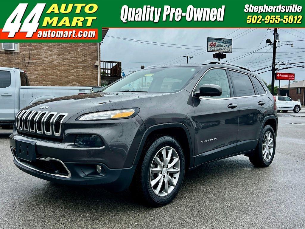 2018 Jeep Cherokee Limited