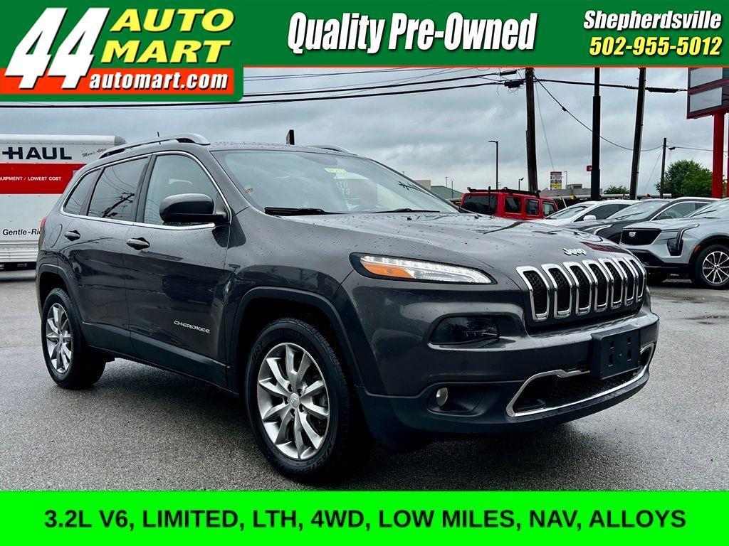 2018 Jeep Cherokee Limited