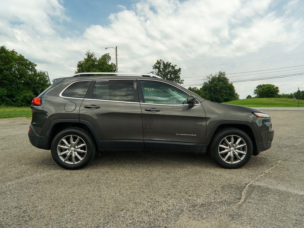 Jeep Cherokee  2018