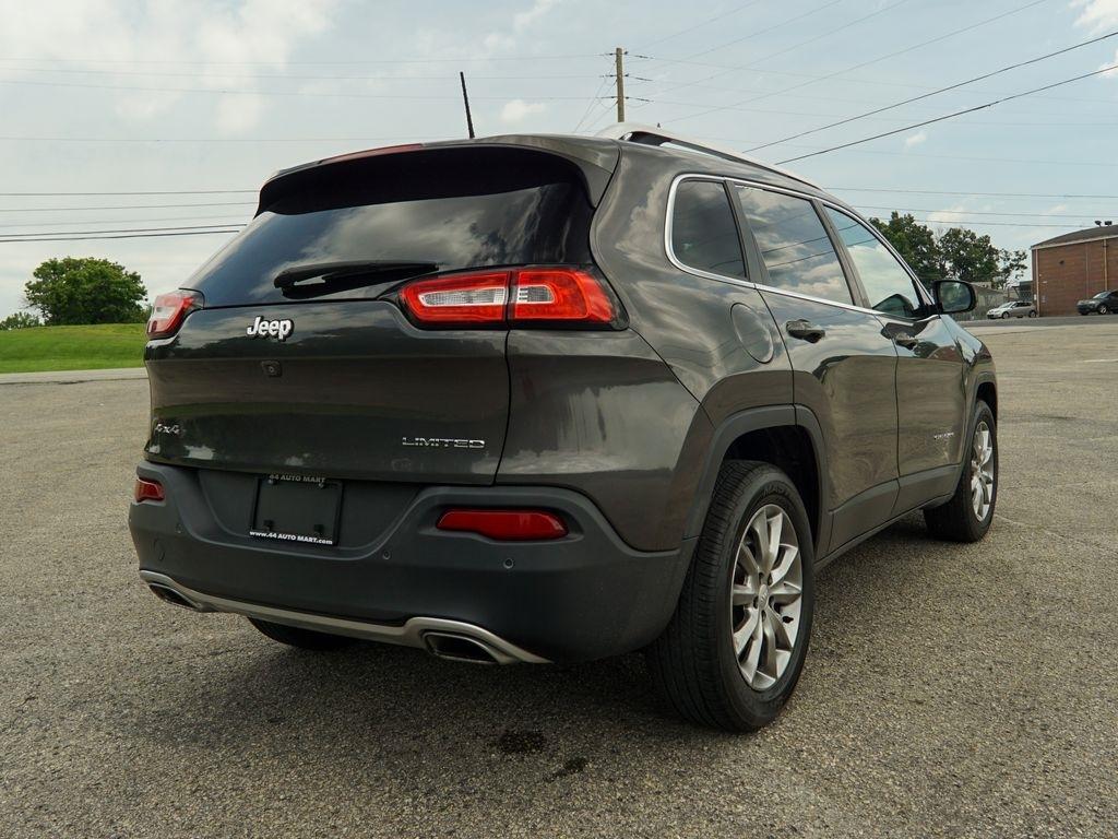 Jeep Cherokee  2018