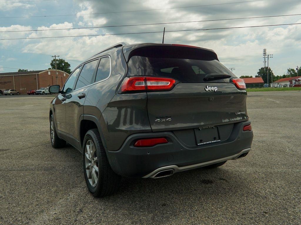Jeep Cherokee  2018