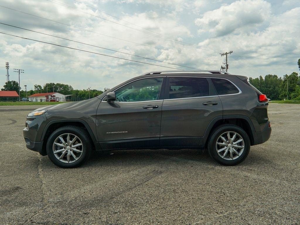 Jeep Cherokee  2018