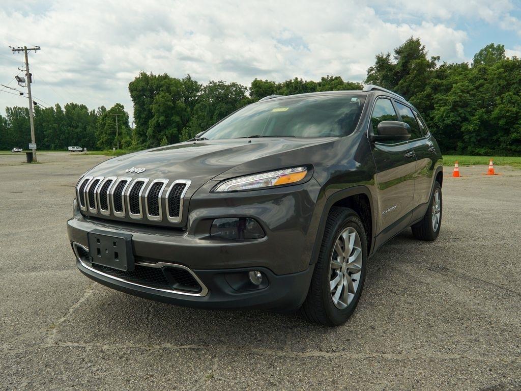 Jeep Cherokee  2018
