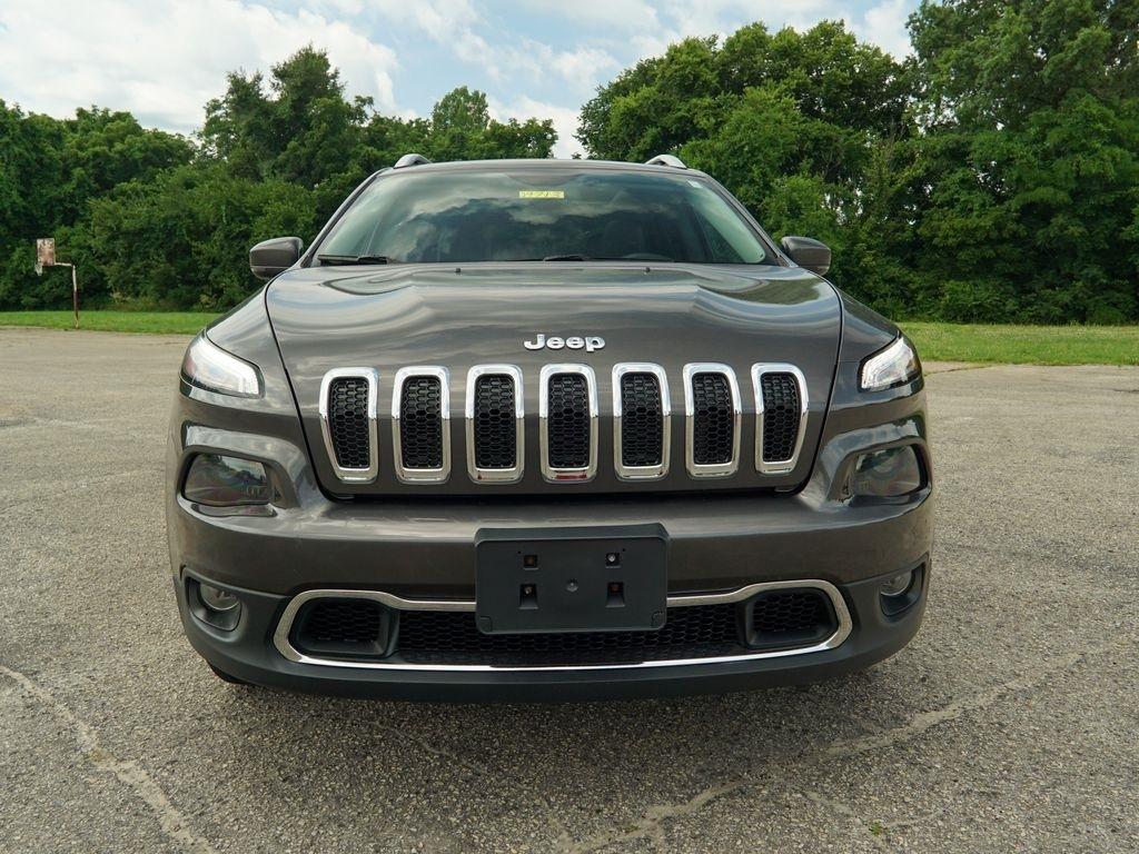Jeep Cherokee  2018