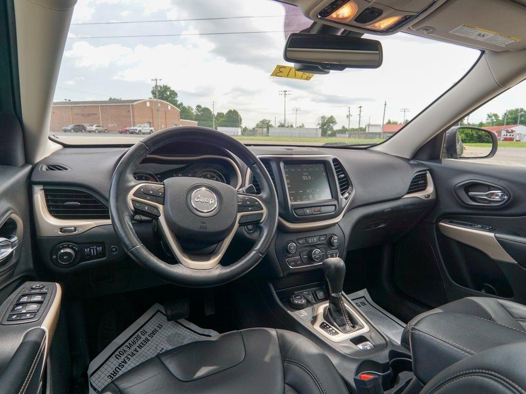 Jeep Cherokee  2018