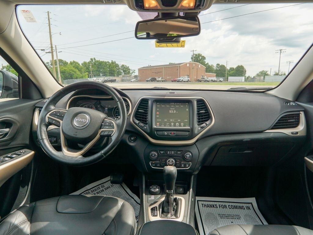 Jeep Cherokee  2018