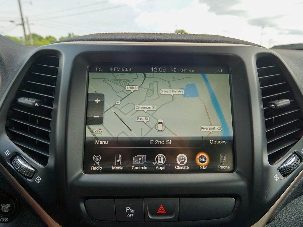 Jeep Cherokee  2018