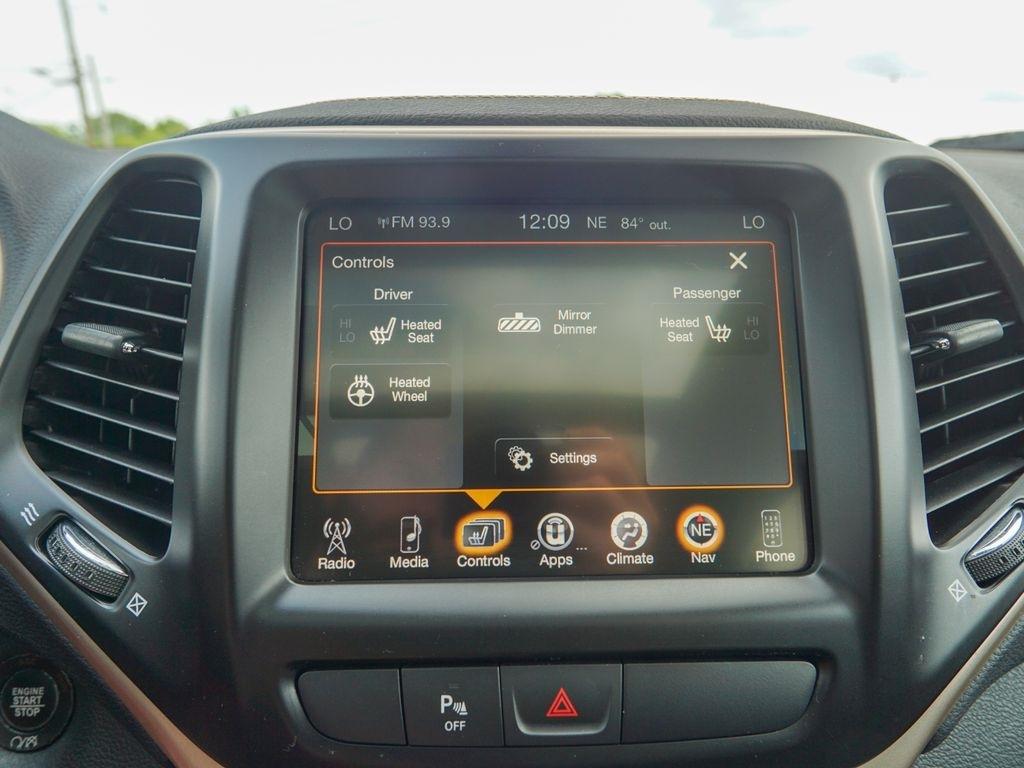 Jeep Cherokee  2018