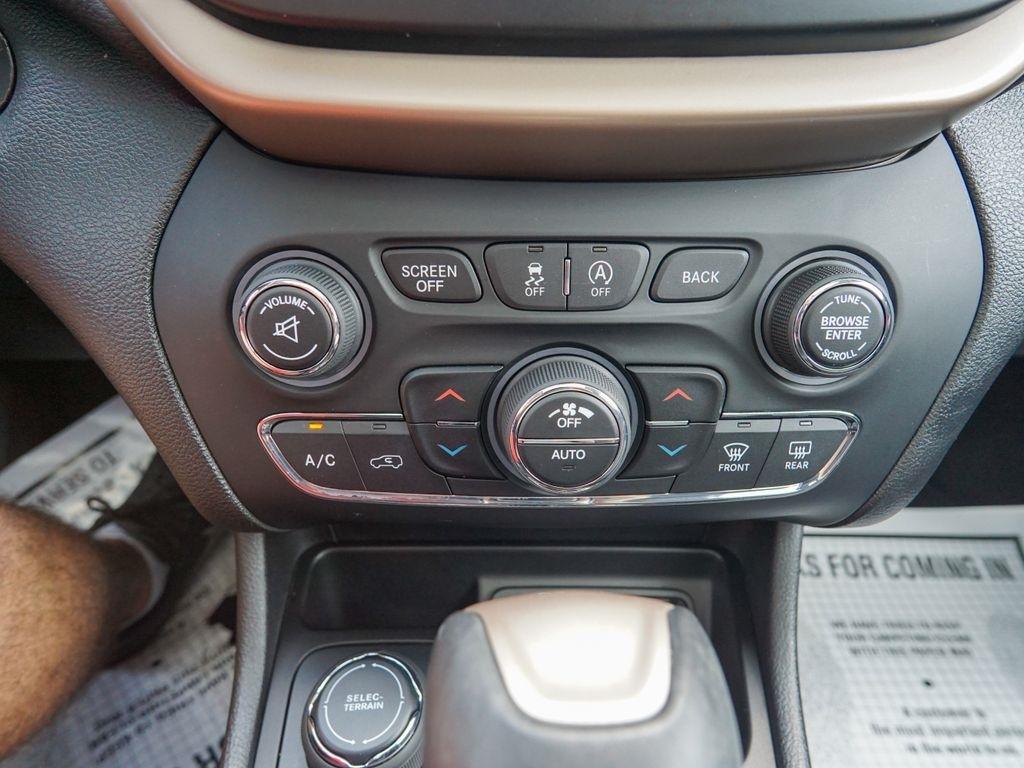 Jeep Cherokee  2018