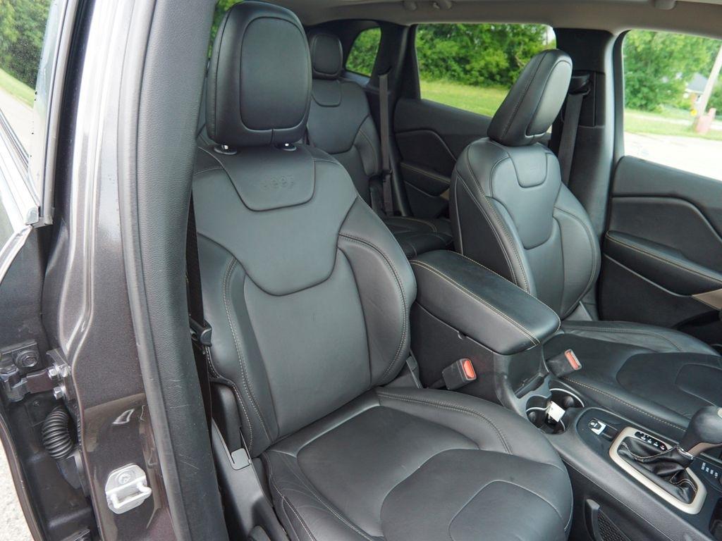 Jeep Cherokee  2018