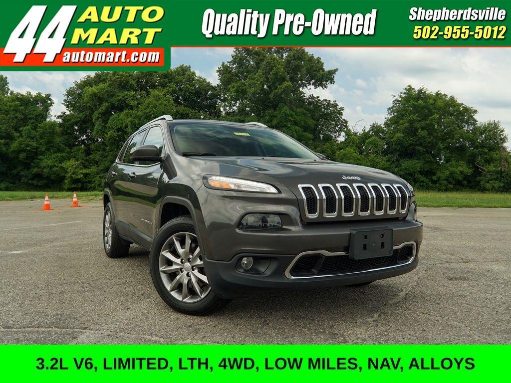 2018 Jeep Cherokee Limited