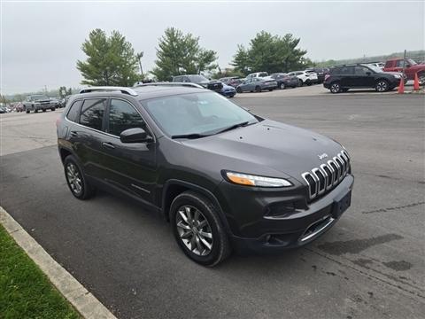 2018 Jeep Cherokee 