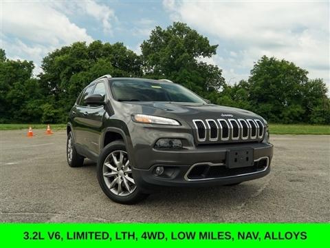 2018 Jeep Cherokee 