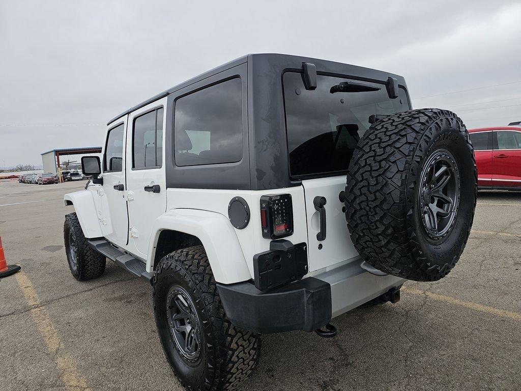 Jeep Wrangler  2015