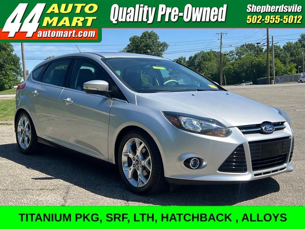 2014 Ford Focus Titanium