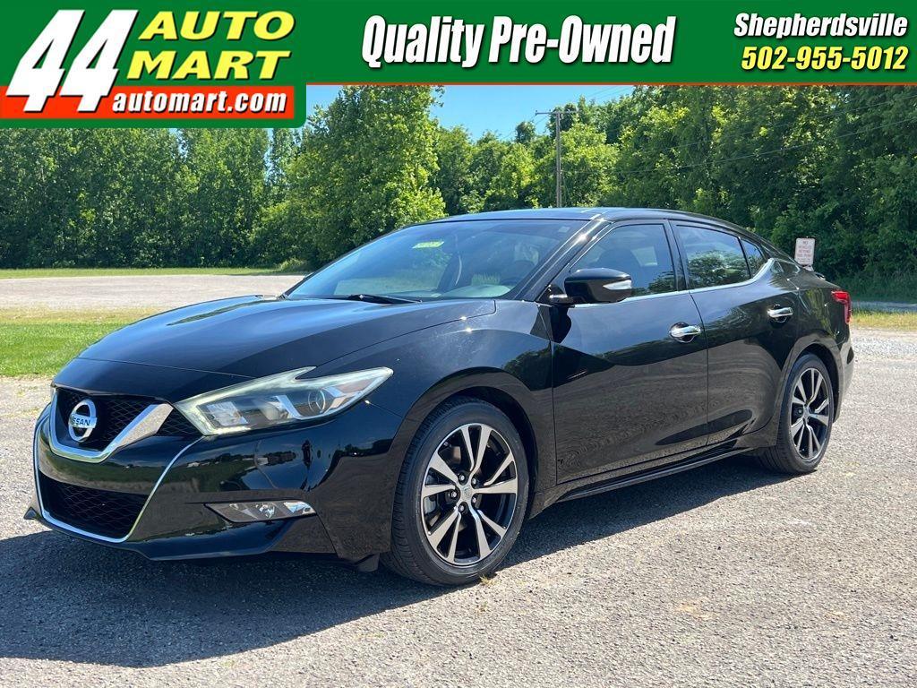 2018 Nissan Maxima Platinum