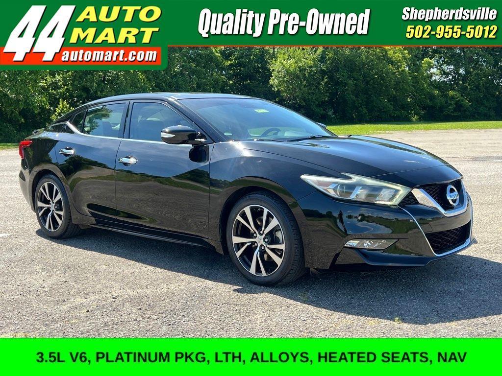 2018 Nissan Maxima Platinum