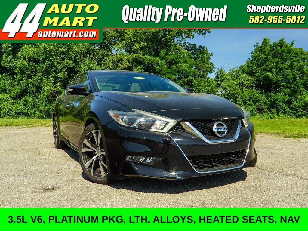 2018 Nissan Maxima Platinum