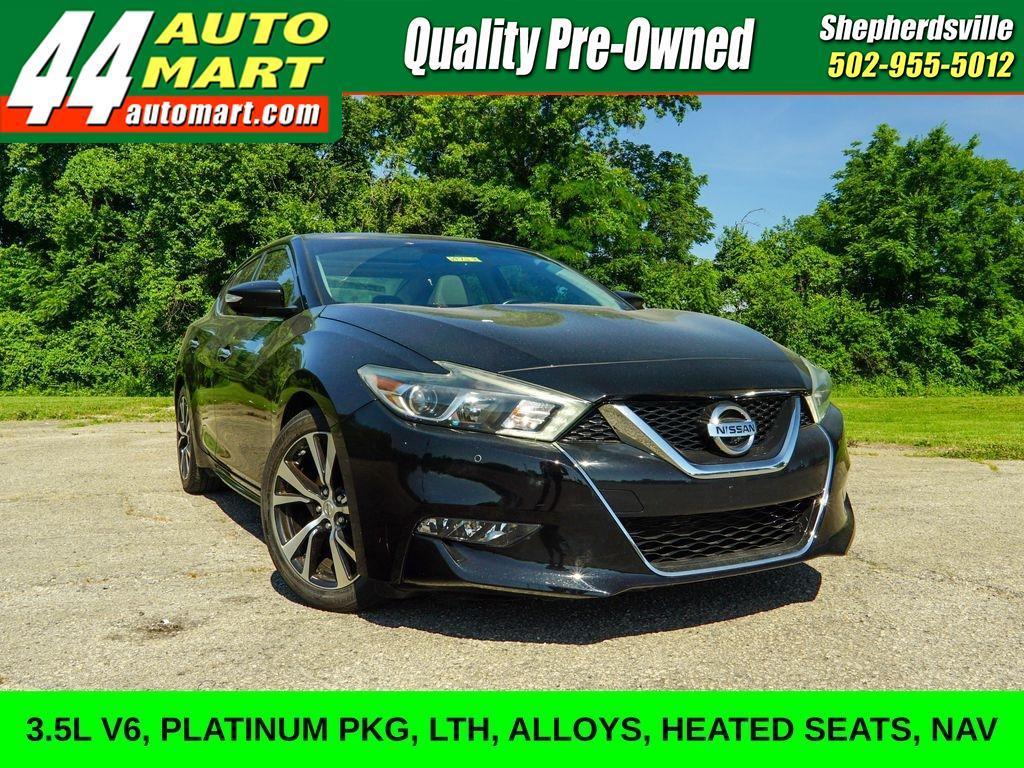 2018 Nissan Maxima Platinum