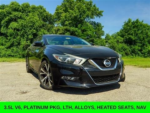 2018 Nissan Maxima 