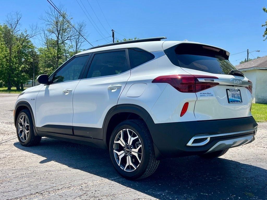 Kia Seltos  2022