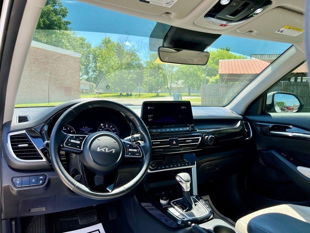 Kia Seltos  2022
