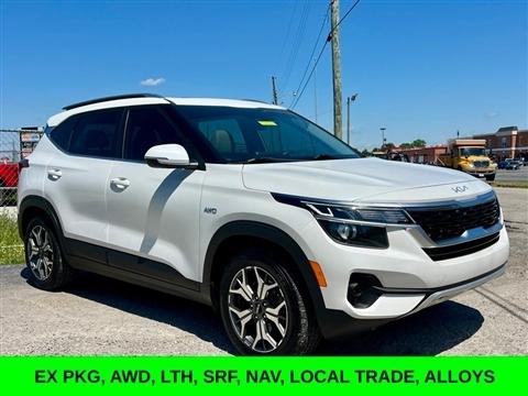 2022 Kia Seltos 