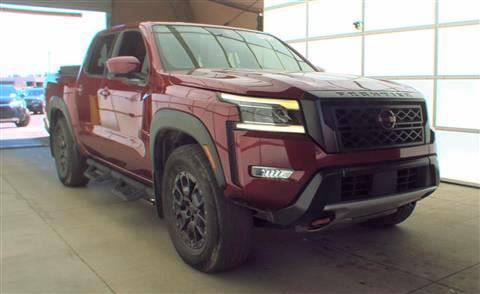 2022 Nissan Frontier 