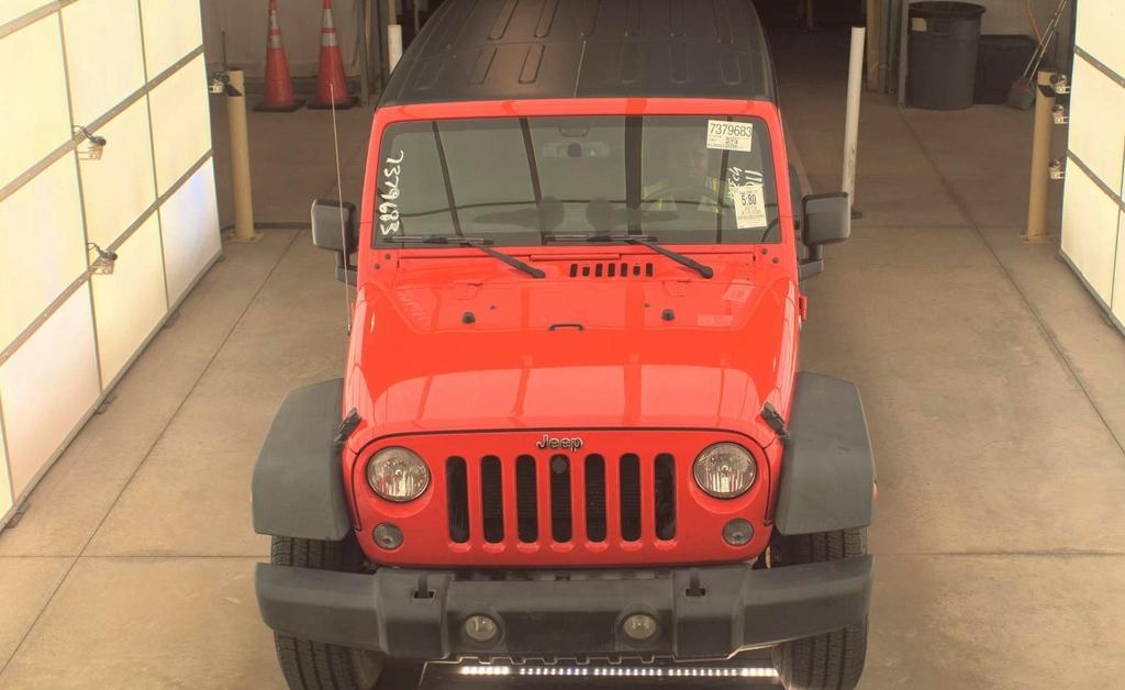 Jeep Wrangler  2015