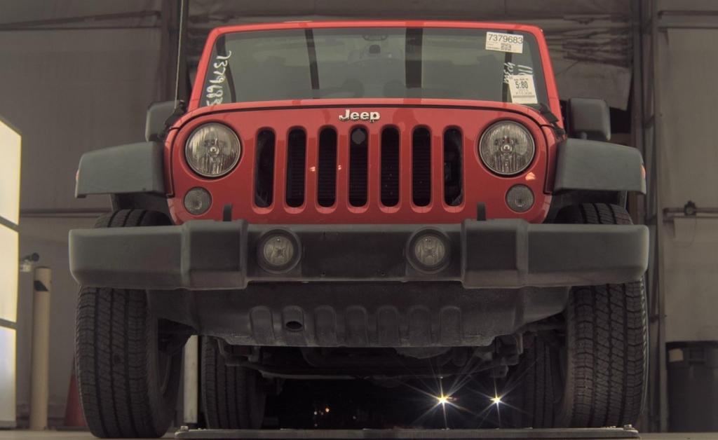 Jeep Wrangler  2015