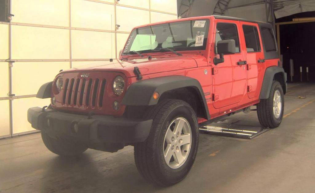 Jeep Wrangler  2015
