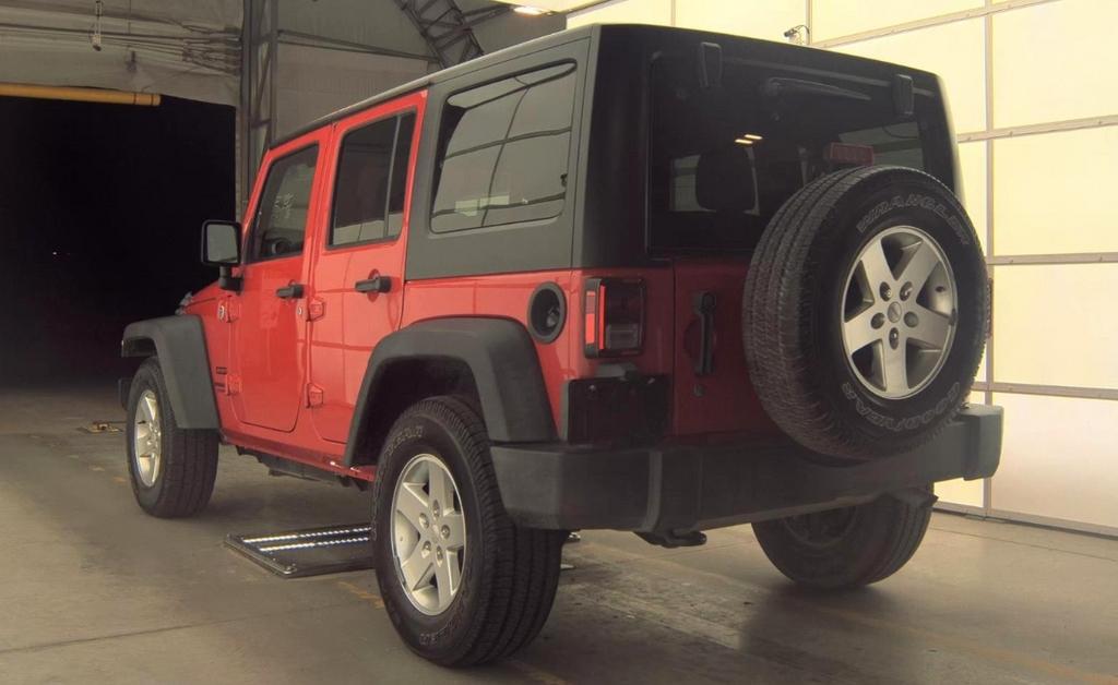 Jeep Wrangler  2015