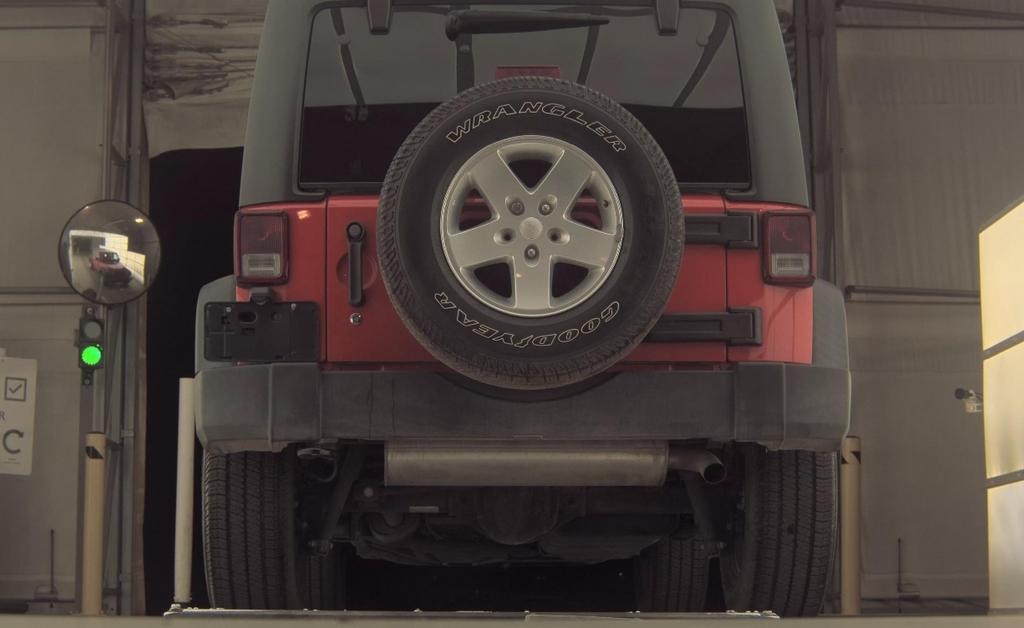 Jeep Wrangler  2015