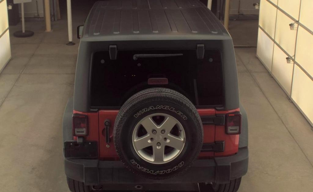 Jeep Wrangler  2015