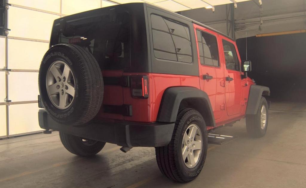 Jeep Wrangler  2015