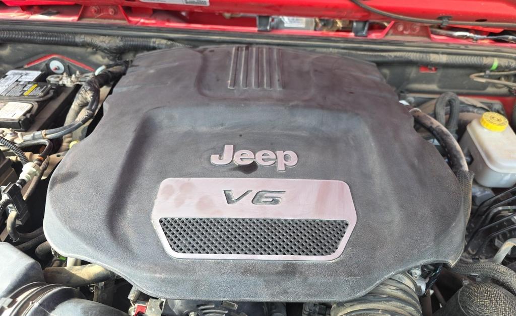 Jeep Wrangler  2015