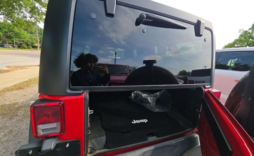 Jeep Wrangler  2015