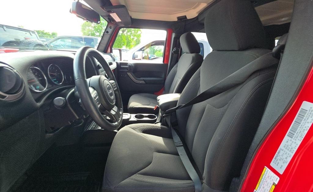 Jeep Wrangler  2015