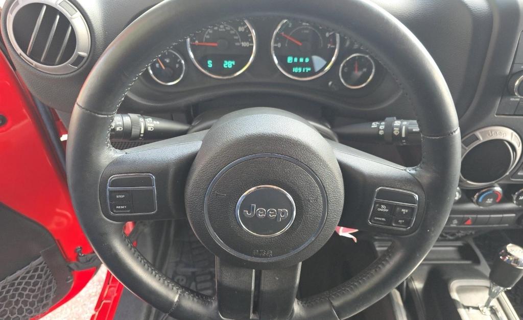 Jeep Wrangler  2015