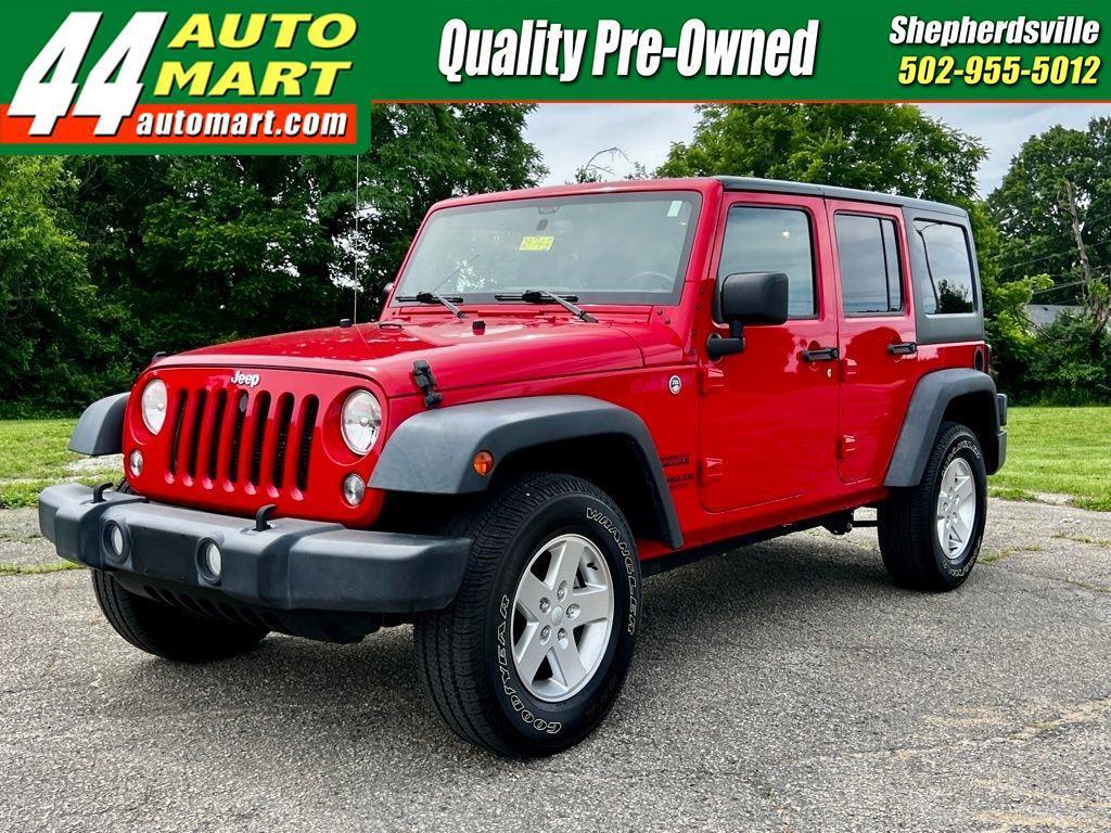 2015 Jeep Wrangler Unlimited Sport