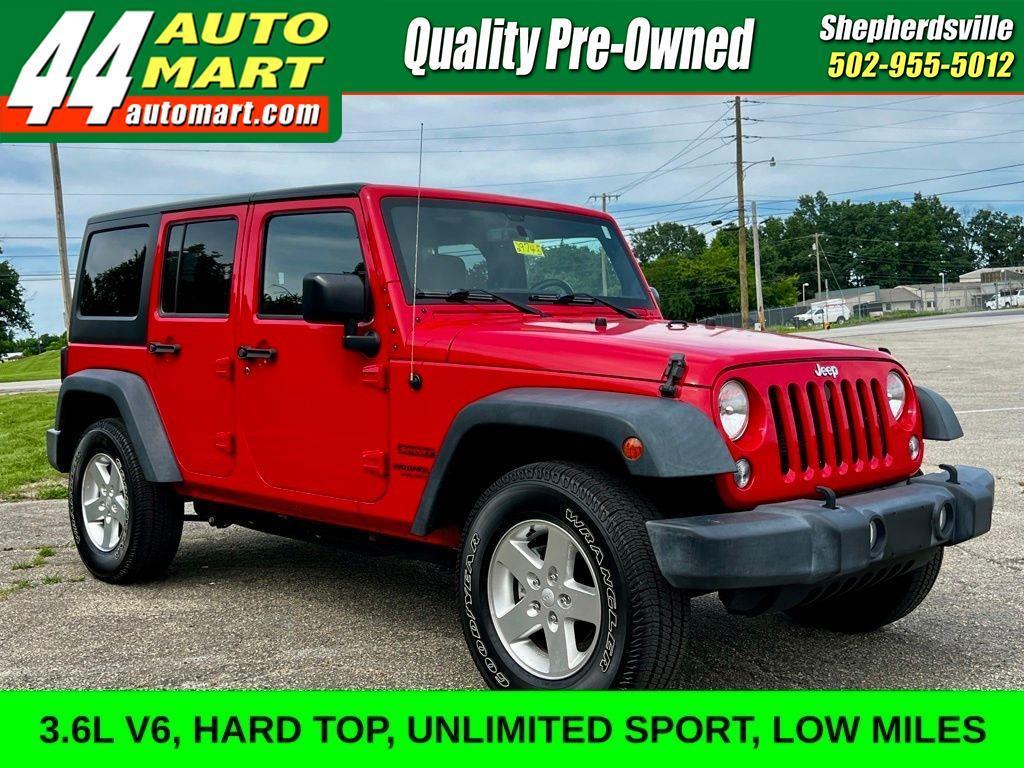 2015 Jeep Wrangler Sport's photo