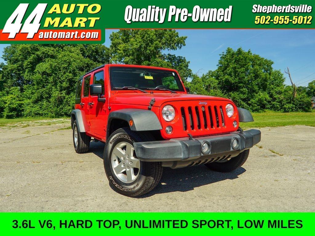 2015 Jeep Wrangler Unlimited Sport