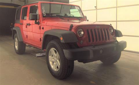 2015 Jeep Wrangler 