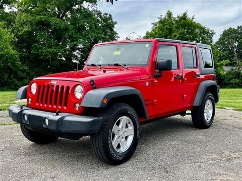 2015 Jeep Wrangler 