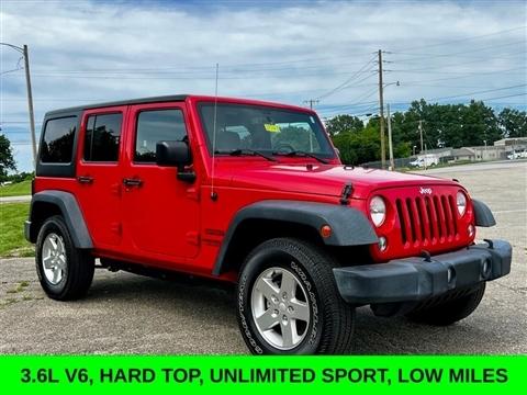 2015 Jeep Wrangler 